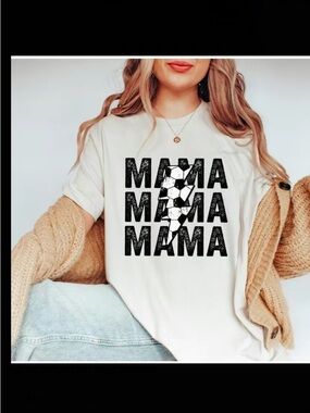 Mama sports Graphic Tee -
